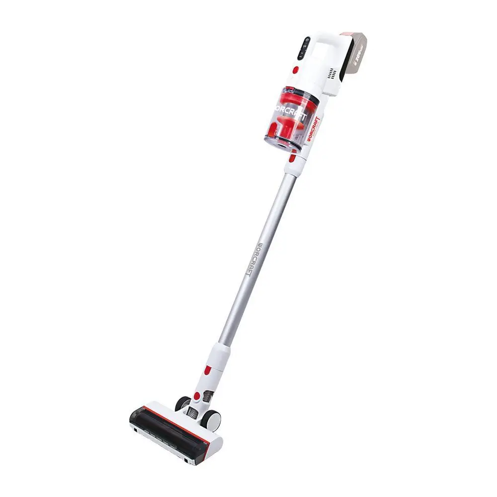Aku tyčový vysávač Worcraft CPVC-S20LiB