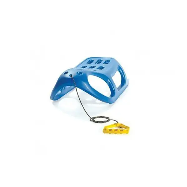 Sane LITTLE SEAL s rozmermi 860x460 mm sú ideálne pre detskú zábavu na snehu. Ich odolný plast a ergonomický dizajn zaručujú bezpečnú a pohodlnú jazdu pre malých dobrodruhov. Užite si zimné radovánky s týmito sánkami