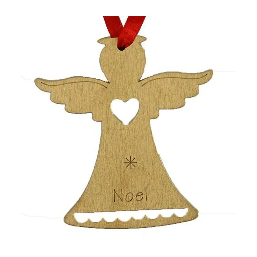 Závesná ozdoba MagicHome anjel NOEL je vhodnou ozdobou interiéru počas vianočného obdobia. Balenie obsahuje 5 ks. Farba ozdoby je zlatá.