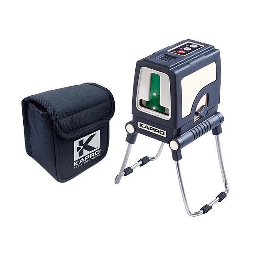 Krížový laser KAPRO® 872GS Prolaser® Plus so statívom nájde svoje využitie v exteriéri aj v interiéri
