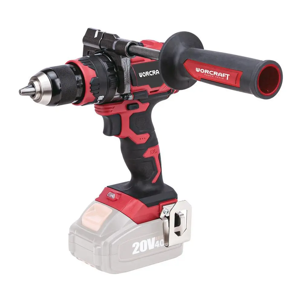 Skrutkovač Worcraft CHD-S20LiBH s upínacím priemerom 13 mm je určený na vŕtanie do dreva