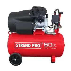 Olejový STREND PRO HSV-50-08 je elektrický vzduchový kompresor určený na výrobu stlačeného vzduchu napr. na pohon pneumatického náradia