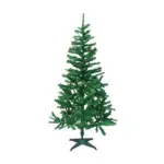 Vianočný stromček MagicHome Classic2 jedľa je nedoddeliteľnou súčasťou výzdoby interiéru počas vianočného obdobia. Výška stromčeka je 180 cm.