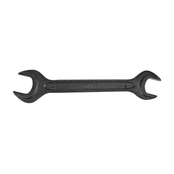 Vidlicový otvorený obojstranný kľúč veľkosti 21 x 23 mm je vyrobený z uhlíkovej oceli. Kvalitou