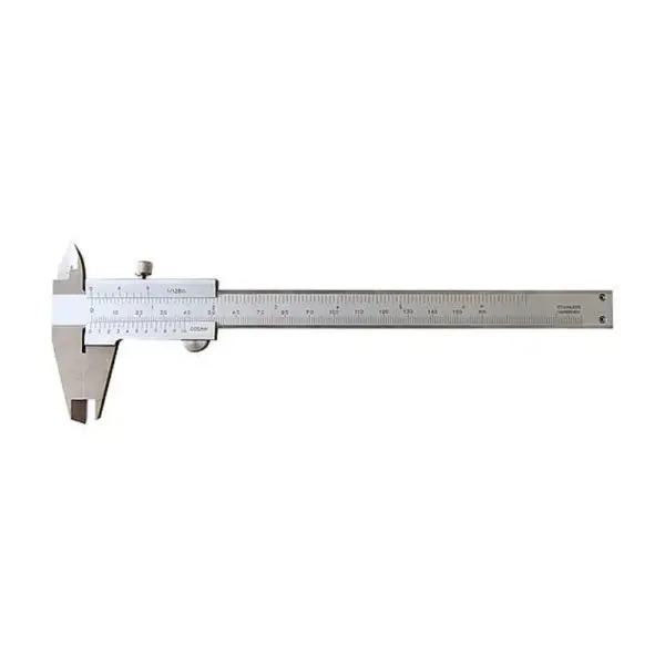Posuvné meradlo by nemalo chýbať vo výbave vašej dielne. Šublera slúži na meranie vnútorných aj vonkajších priemerov do 150 mm. Merací rozsah je od 0 do 150 mm.