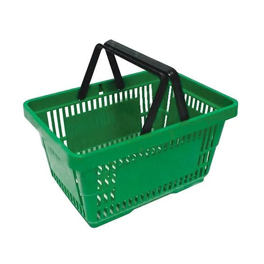 Nakupovanie sa stane jednoduchším s nákupným košíkom Racks Shopper. Tento zelený košík s objemom 20 litrov je praktický a spoľahlivý spoločník pri nakupovaní potravín či iných vecí. Svojim pevným materiálom a pohodlnými rukoväťami je ideálny pre každodenné použitie.
