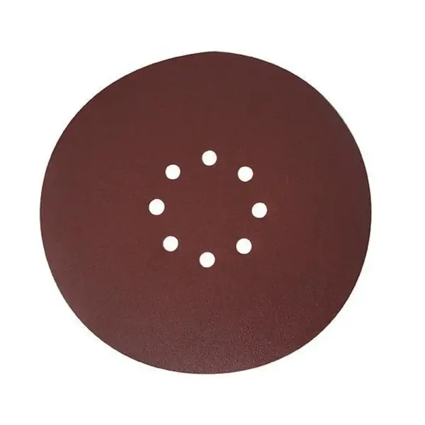 <p>Brúsny kruhový papier je určený na brúsenie najmä drevených povrchov. Priemer brúsneho papiera je 225 mm a jeho zrnitosť je Z120. Pre použitie je potrebné umiestniť ho do brúsnej hlavice príslušnej brúsky. V balení sa nechádza 5 kusov.</p>