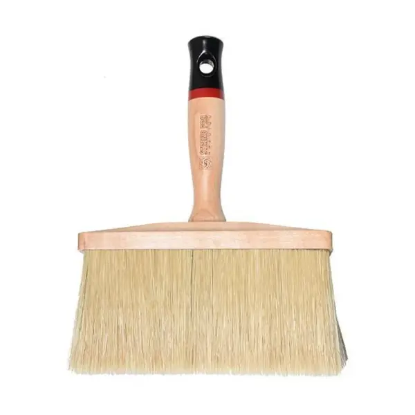 Maliarska štetka Strend Pro TOPS90 je neoddeliteľnou súčasťou výbavy každého maliara. Jej rozmery sú 180x80 mm. Držadlo štetky je vyrobené z dreva s možnosťou zavesenia.