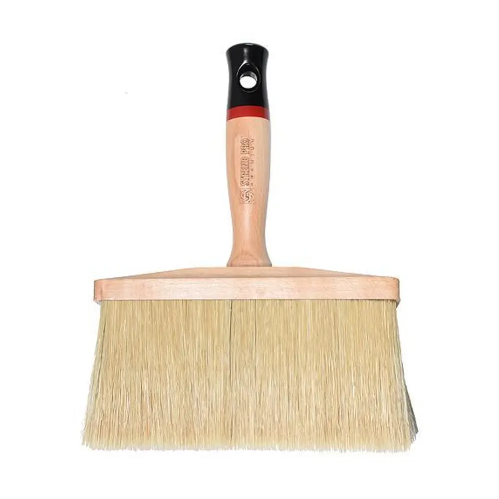 Maliarska štetka Strend Pro TOPS90 je neoddeliteľnou súčasťou výbavy každého maliara. Jej rozmery sú 180x80 mm. Držadlo štetky je vyrobené z dreva s možnosťou zavesenia.