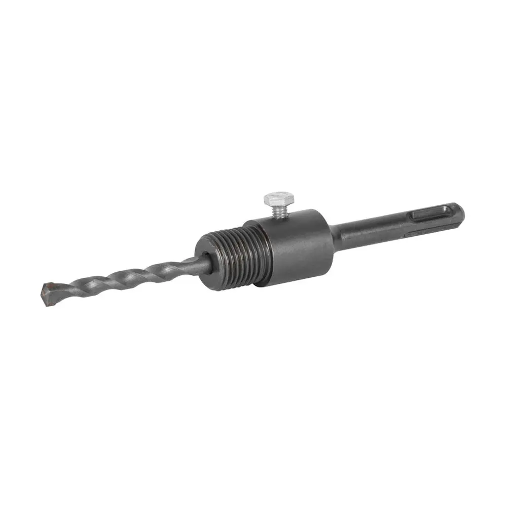 Unášač vyrezávacích koruniek Strend Pro by nemal chýbať vo výbave vašej dielne. Jeho rozmer je 180 mm a disponuje SDSmax upínacím systémom.
