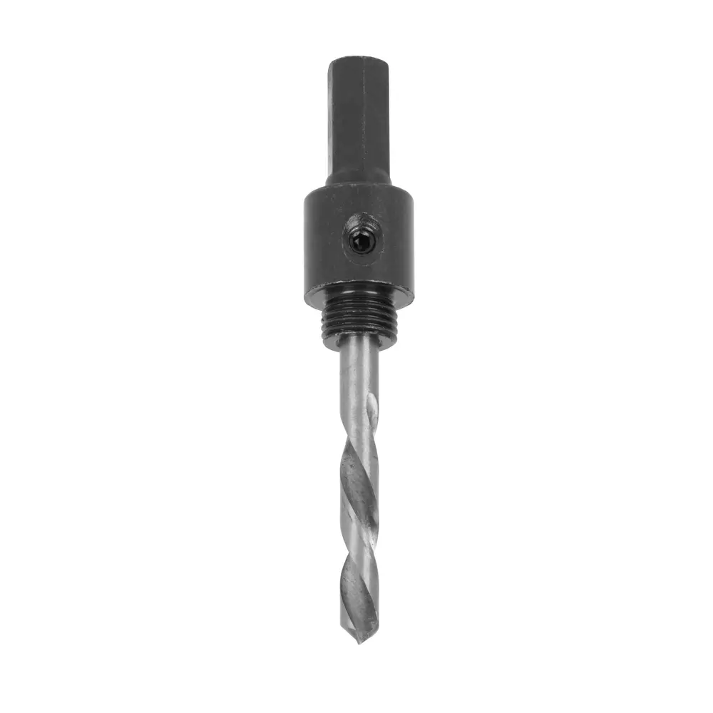 Unášač vyrezávacích koruniek Strend Pro by nemal chýbať vo výbave vašej dielne. Disponuje stopkou HEX s priemerom 13 mm. Je použiteľný pre korunky s rozmerom 14 - 30 mm.