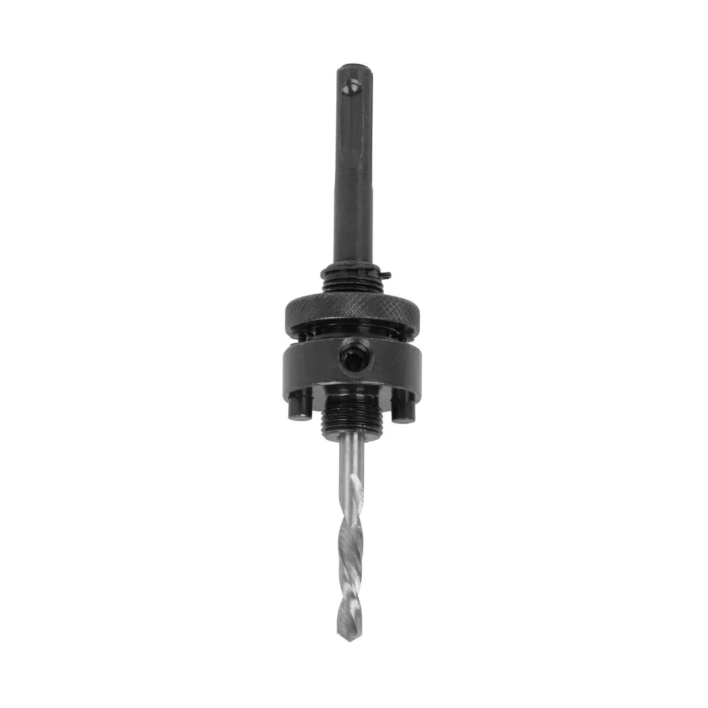 Unášač vyrezávacích koruniek Strend Pro by nemal chýbať vo výbave vašej dielne. Disponuje SDS plus upínacím systémom. Je použiteľný pre vyrezávače s rozmerom 32 - 210 mm.