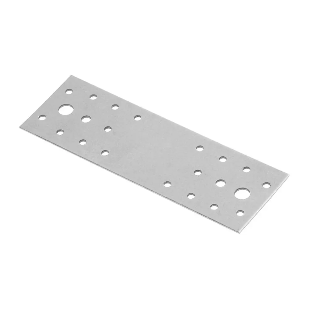 Spojka plechová MA1052 je vyrobená z pozinkovaného materiálu s rozmermi 180x60x2 mm. Ideálna je pre spojenie plechových dielov s pevnosťou a odolnosťou voči korózii. S touto spojkou dosiahnete spoľahlivé a dlhotrvajúce spojenie bez komplikácií.