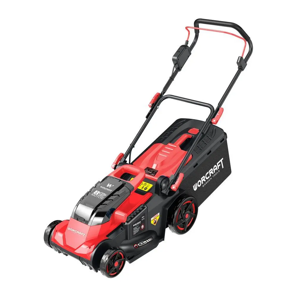 Kosačka Worcraft CLM-S40LiBH je akumulátorová kosačka