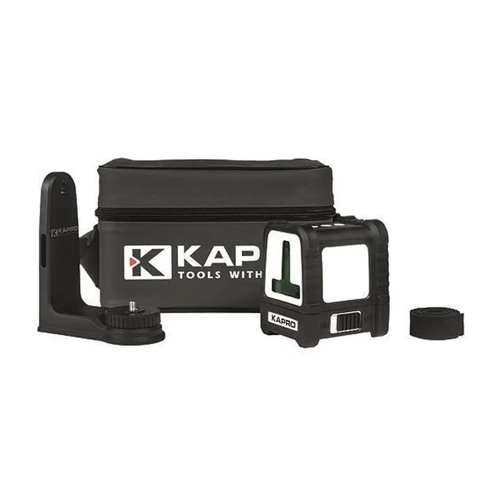 Laser KAPRO® 870G VHX Prolaser® VIP nájde svoje využitie v exteriéri aj v interiéri