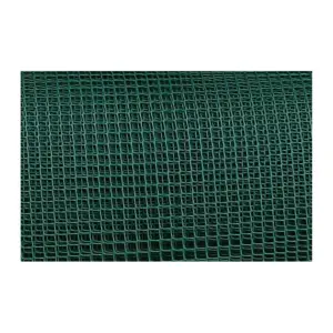 Pletivo ECONOMY 5 je ideálne riešenie pre bezpečné oplocenie vašej záhrady alebo pozemku. Vďaka 10x10 mm štvorcovému vzoru a 300g/m2 hustote je robustné a odolné voči poškodeniu. Celoplastový materiál v zelenej farbe zabezpečuje dlhú životnosť a nenáročnú údržbu.