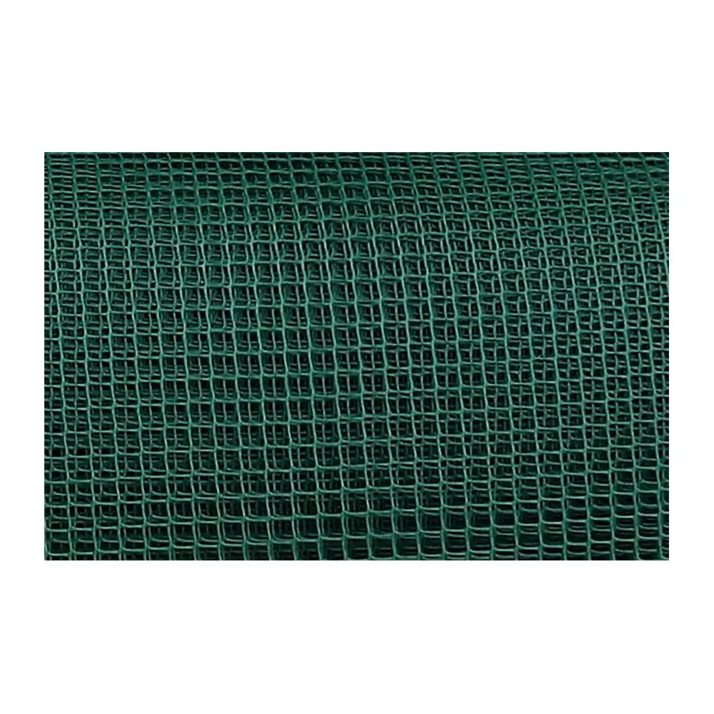 Pletivo ECONOMY 5 je ideálne riešenie pre bezpečné oplocenie vašej záhrady alebo pozemku. Vďaka 10x10 mm štvorcovému vzoru a 300g/m2 hustote je robustné a odolné voči poškodeniu. Celoplastový materiál v zelenej farbe zabezpečuje dlhú životnosť a nenáročnú údržbu.