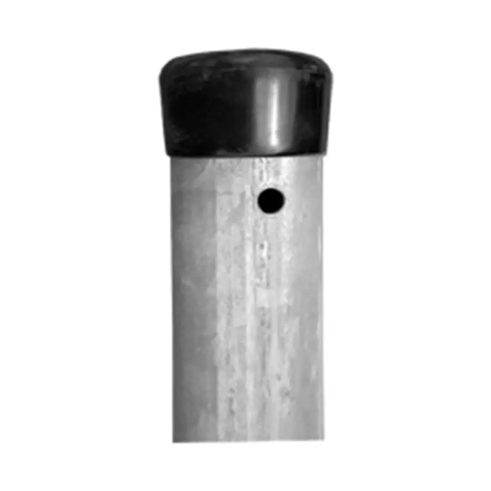 Pozinkovaný stĺpik Strend Pro s priemerom 48 mm a výškou 2000 mm. Farba: antracit. Hrúbka steny: 1