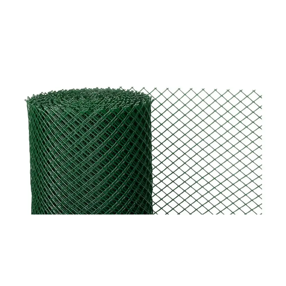 Pletivo ECONOMY 6 je ideálne riešenie pre bezpečné ohraničenie vašej záhrady alebo pozemku. S 20x20 mm veľkosťou mriežky a 300g/m2 hmotnosťou poskytuje spoľahlivú ochranu a estetický vzhľad. Jeho celoplastová konštrukcia a zelená farba zabezpečujú dlhú životnosť a nenáročnú údržbu.