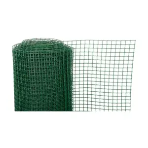 Pletivo ECONOMY 7 je ideálne riešenie pre zabezpečenie svojho majetku. S jemným 20x20 mm štvorcovým vzorom a pevnými 300g/m2 je robustné a odolné voči poveternostným podmienkam. Jeho zelená farba zabezpečí diskrétnu ochranu a celoplastový materiál zaručí dlhú životnosť.