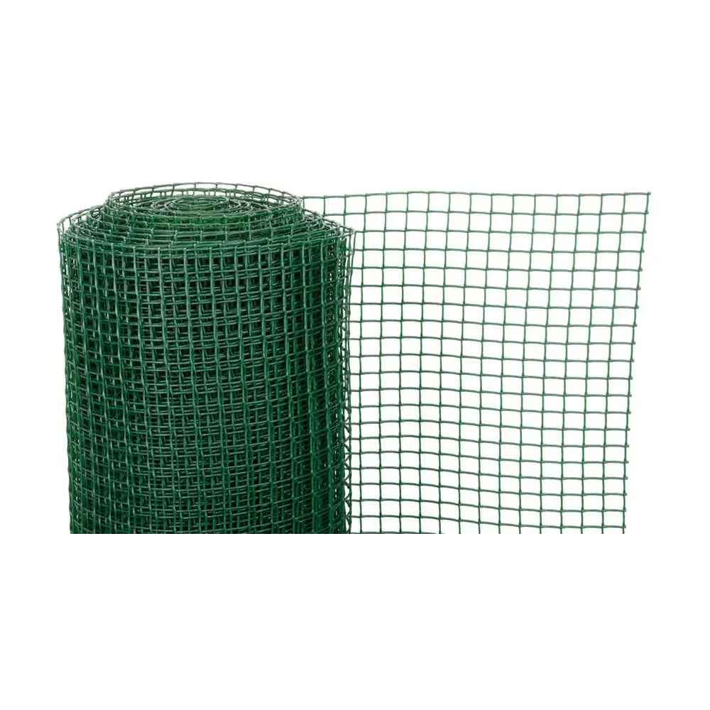 Pletivo ECONOMY 7 je ideálne riešenie pre zabezpečenie svojho majetku. S jemným 20x20 mm štvorcovým vzorom a pevnými 300g/m2 je robustné a odolné voči poveternostným podmienkam. Jeho zelená farba zabezpečí diskrétnu ochranu a celoplastový materiál zaručí dlhú životnosť.