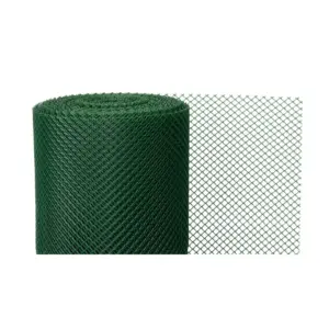 Pletivo ECONOMY 3 je ideálnym riešením pre ploty a ohrady v záhradách a na pozemkoch. S 1000/10x10 mm veľkosťou pletiva a 45° štvorcovým vzorom ponúka spoľahlivú ochranu a estetický vzhľad. S jeho celoplastovým zeleným povrchom a hmotnosťou 300g/m2 sa jedná o trvanlivý a ľahko inštalovateľný produkt vhodný pre kaž