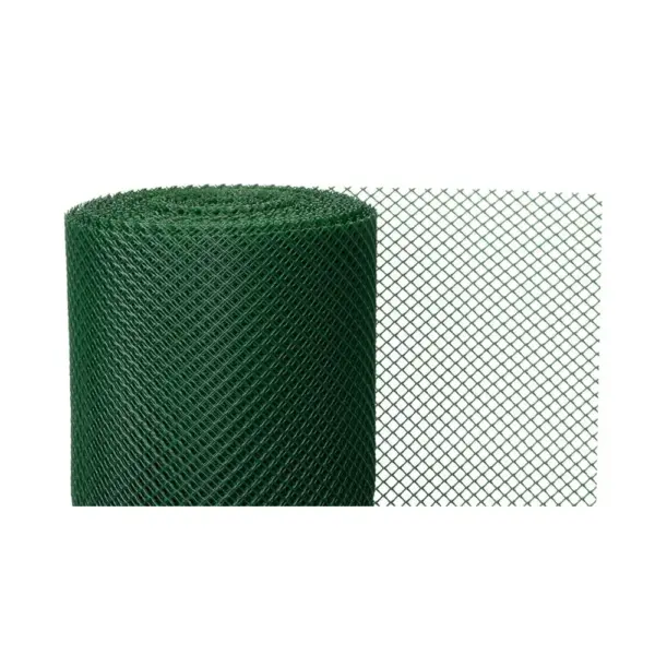 Pletivo ECONOMY 3 je ideálnym riešením pre ploty a ohrady v záhradách a na pozemkoch. S 1000/10x10 mm veľkosťou pletiva a 45° štvorcovým vzorom ponúka spoľahlivú ochranu a estetický vzhľad. S jeho celoplastovým zeleným povrchom a hmotnosťou 300g/m2 sa jedná o trvanlivý a ľahko inštalovateľný produkt vhodný pre kaž