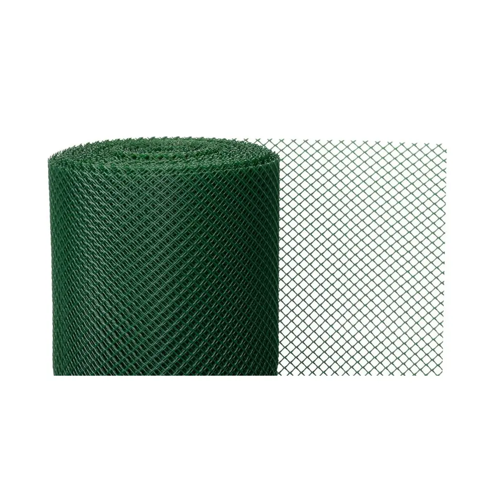 Pletivo ECONOMY 3 je ideálnym riešením pre ploty a ohrady v záhradách a na pozemkoch. S 1000/10x10 mm veľkosťou pletiva a 45° štvorcovým vzorom ponúka spoľahlivú ochranu a estetický vzhľad. S jeho celoplastovým zeleným povrchom a hmotnosťou 300g/m2 sa jedná o trvanlivý a ľahko inštalovateľný produkt vhodný pre kaž