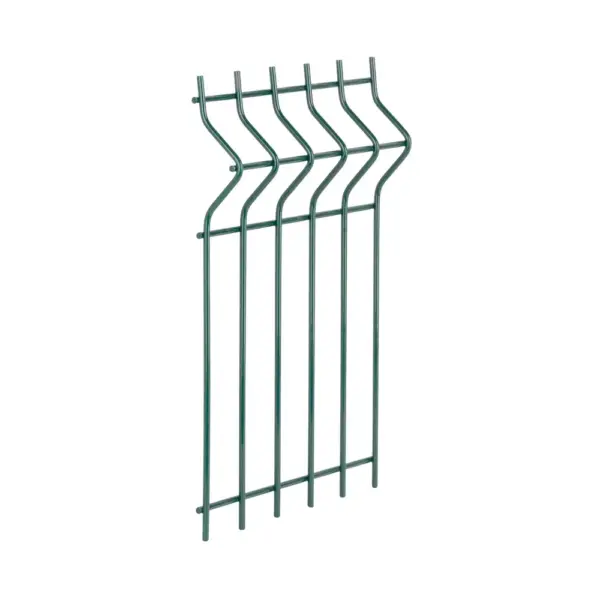 <p>Plotový panel Strend Pro Eurostandard 3D je vyrobený z kvalitných materiálov (PVC+ZN)