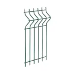 Plotový panel Strend Pro Eurostandard 3D je vyrobený z kvalitných materiálov (PVC+ZN)