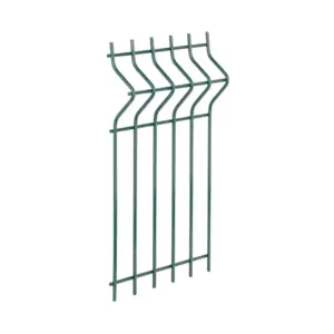 Plotový panel Strend Pro Eurostandard 3D je vyrobený z kvalitných materiálov (PVC+ZN)