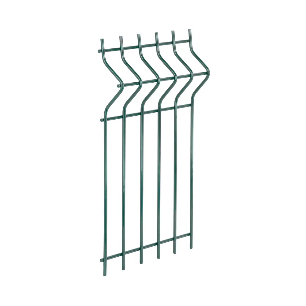 Plotový panel Strend Pro Eurostandard 3D je vyrobený z kvalitných materiálov (PVC+ZN)