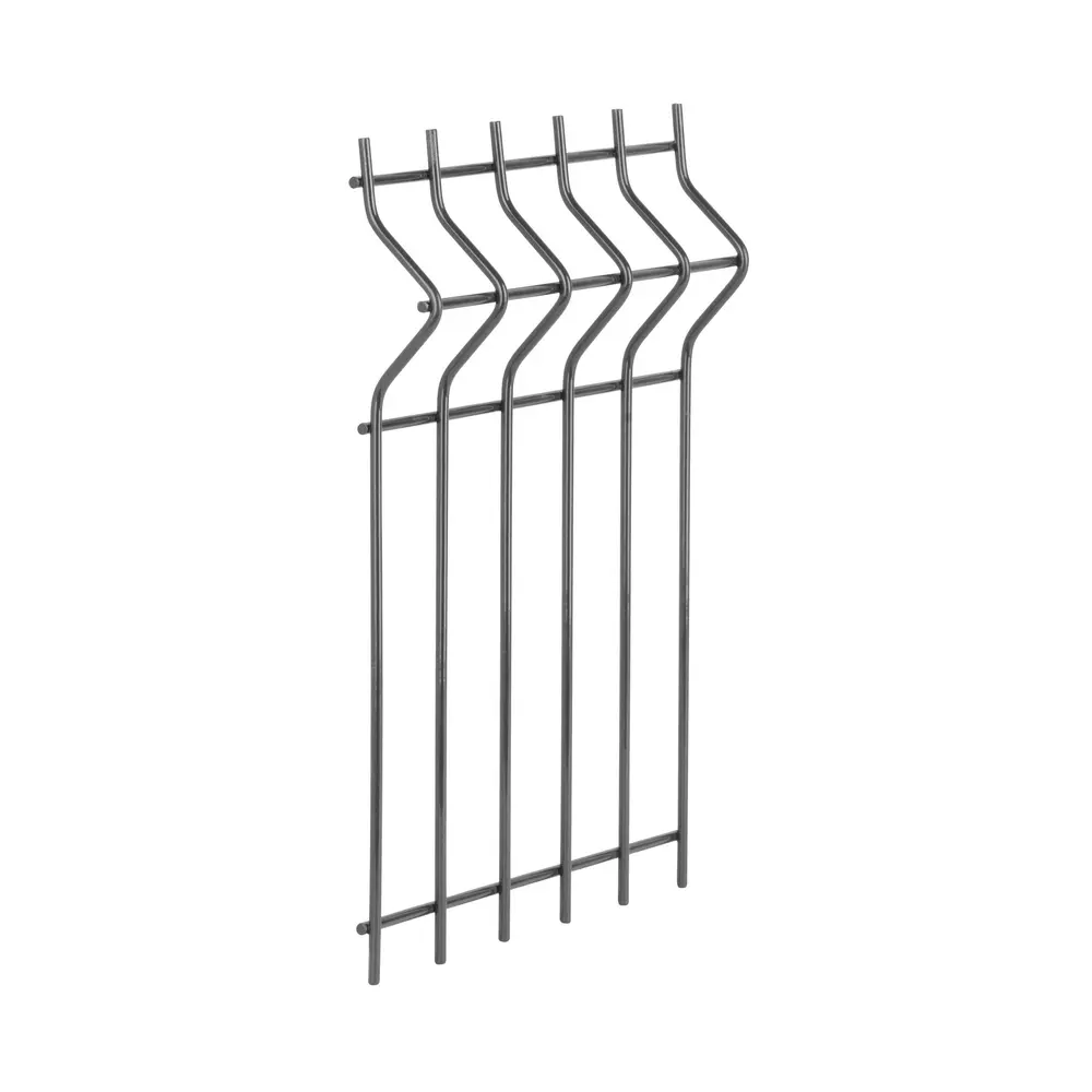 Plotový panel Strend Pro Eurostandard 3D je vyrobený z kvalitných materiálov (PVC+ZN)