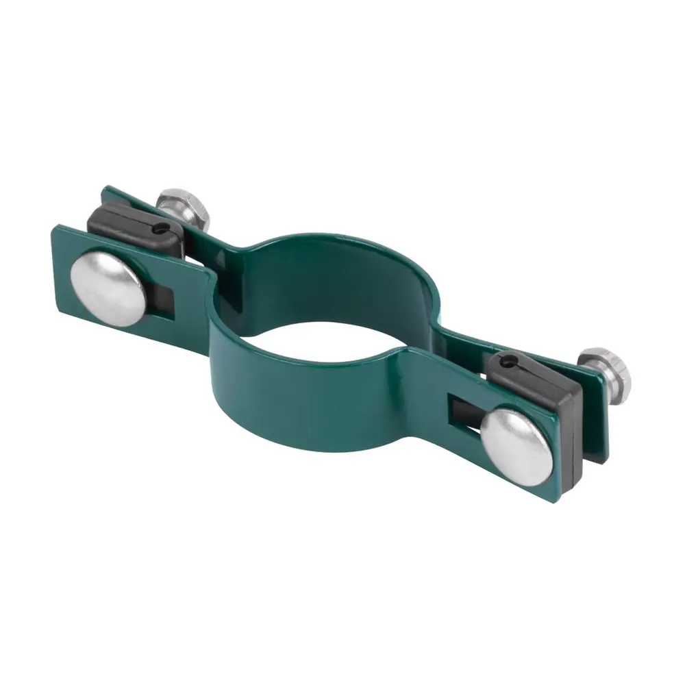 Priebežná objímka Strend Pro slúži na uchytenie k okrúhlemu stĺpiku. Rozmer: 38 mm