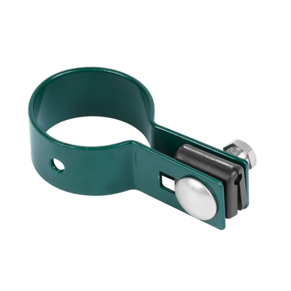 Koncová objímka Strend Pro slúži na uchytenie k okrúhlemu stĺpiku. Rozmer: 38 mm