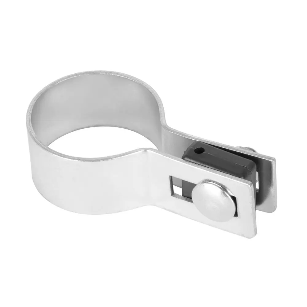 Koncová objímka Strend Pro slúži na uchytenie k okrúhlemu stĺpiku. Rozmer: 48 mm