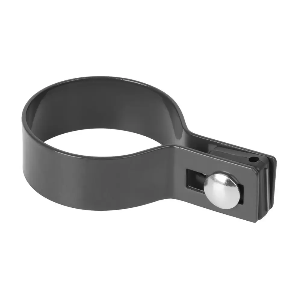 Koncová objímka Strend Pro slúži na uchytenie k okrúhlemu stĺpiku. Rozmer: 60 mm