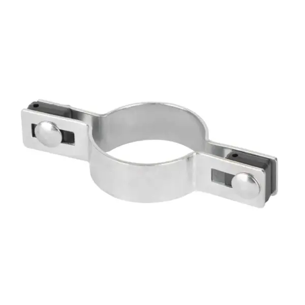 <p>Priebežná objímka Strend Pro slúži na uchytenie k okrúhlemu stĺpiku. Rozmer: 38 mm