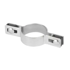 Priebežná objímka Strend Pro slúži na uchytenie k okrúhlemu stĺpiku. Rozmer: 48 mm