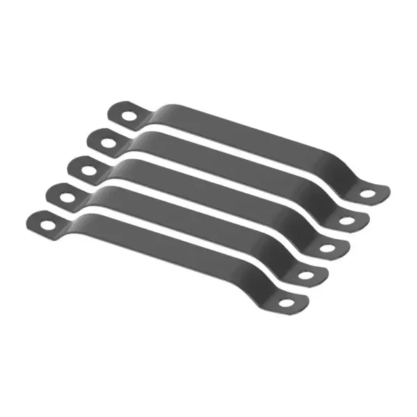 Opasok Strend Pro METALTEC, 38 mm, antracit, RAL7016, na okrúhly stĺpik, bal. 5ks