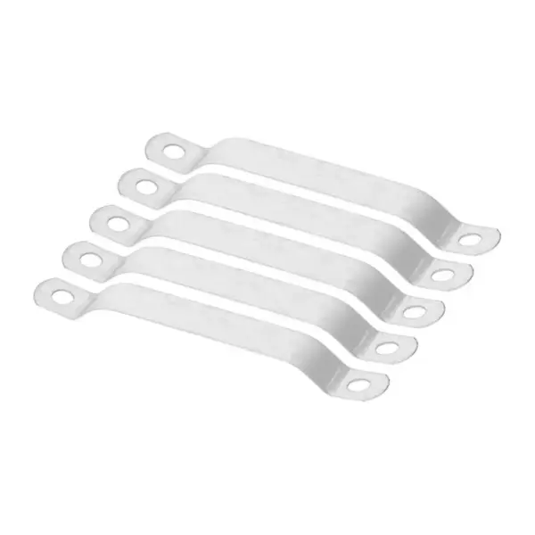 Opasok Strend Pro METALTEC, 60 mm, pozinkovaný, na okrúhly stĺpik, bal. 5ks