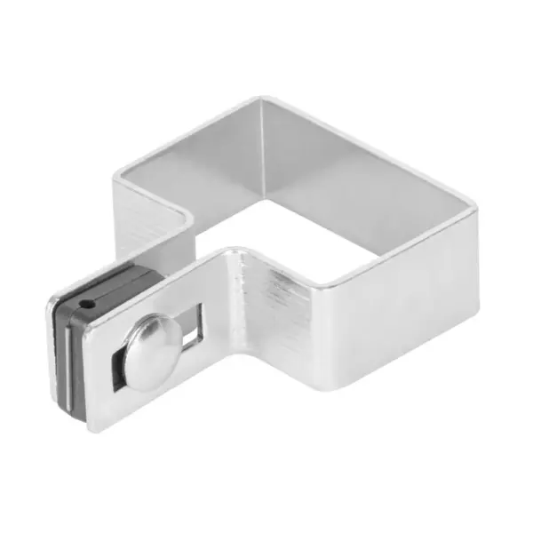 <p>Koncová objímka Strend Pro slúži na uchytenie k hranatému stĺpiku. Rozmer: 60x40 mm