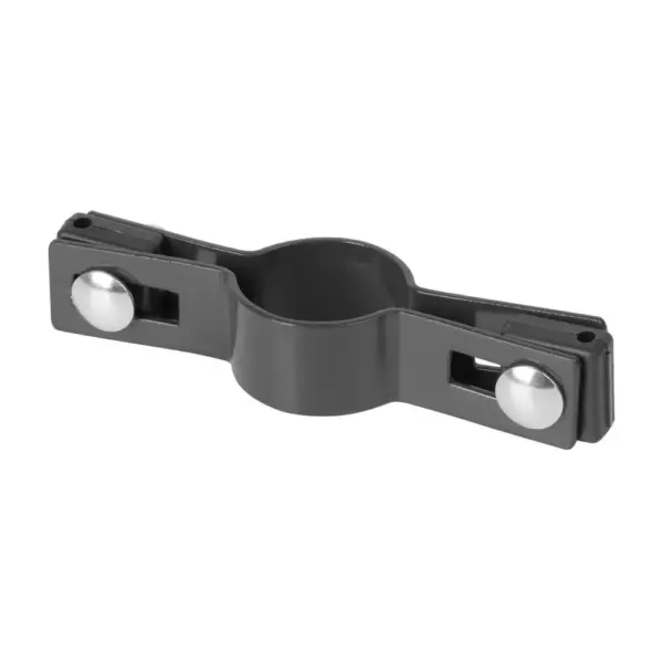 <p>Priebežná objímka Strend Pro slúži na uchytenie k okrúhlemu stĺpiku. Rozmer: 38 mm