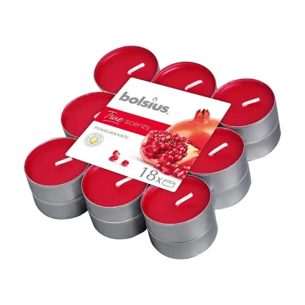 <p>Zbierka čajových sviečok True Scents ponúka všetko