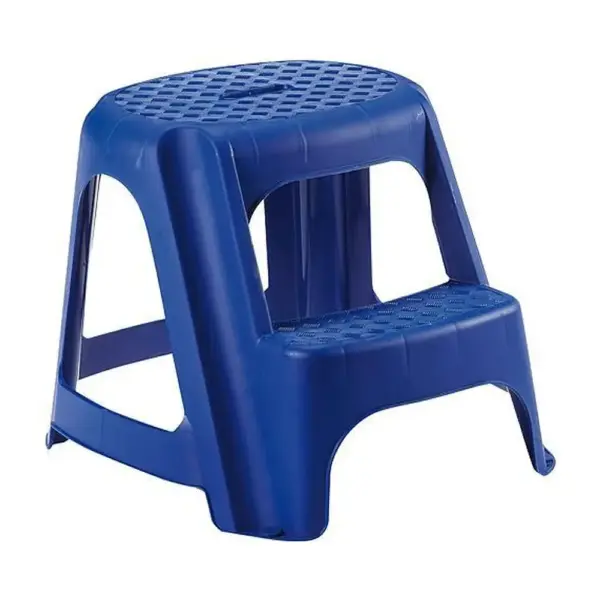 Stupadlo plastové, 2 stupienkové, 40 cm, modré, nos. 150 kg
