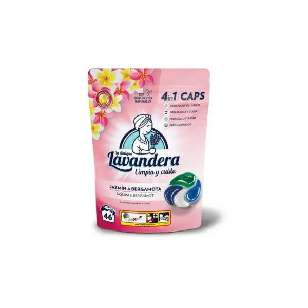 <p>Kapsule Lavandera 4 v 1 ponúkajú hĺbkové čistenie