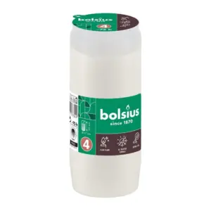 Olejová náplň Bolsius vyhorí až do konca