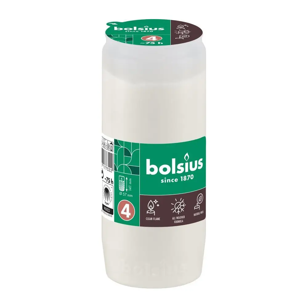 Olejová náplň Bolsius vyhorí až do konca
