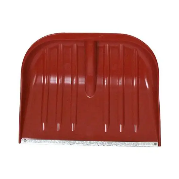 Odhrňovač je vyrobený z mrazuvzdorného materiálu s ZN lištou.