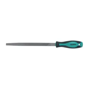 Pilník Whirlpower® 15407-1 200 mm je ideálny nástroj pre precízne opracovanie nechtov. S jeho plochou povrchovou úpravou poskytuje dokonalú rovnomernosť a presnosť pri pilovaní. Jeho kvalitná konštrukcia a ergonomický dizajn zabezpečujú pohodlné a efektívne používanie.